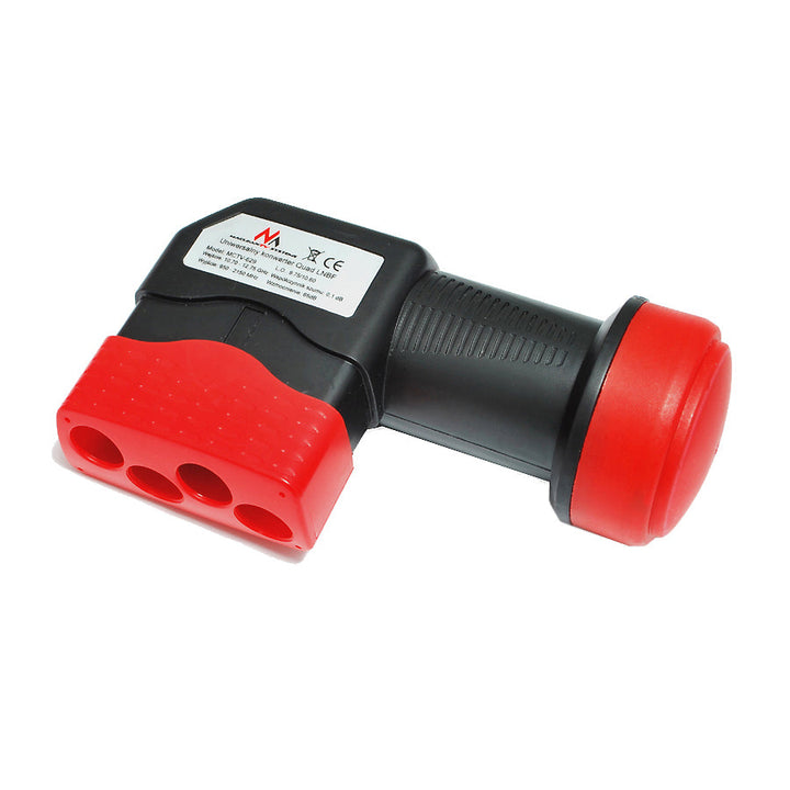 Maclean MCTV-629 quad LNB satellitkonverter med fire udgange
