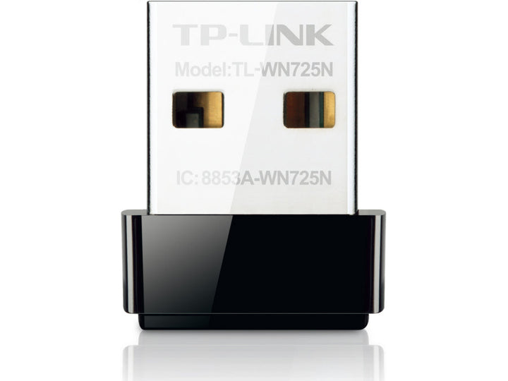 TP-LINK TL-WN725N Trådløs netværkskort NANO 150 Mbps