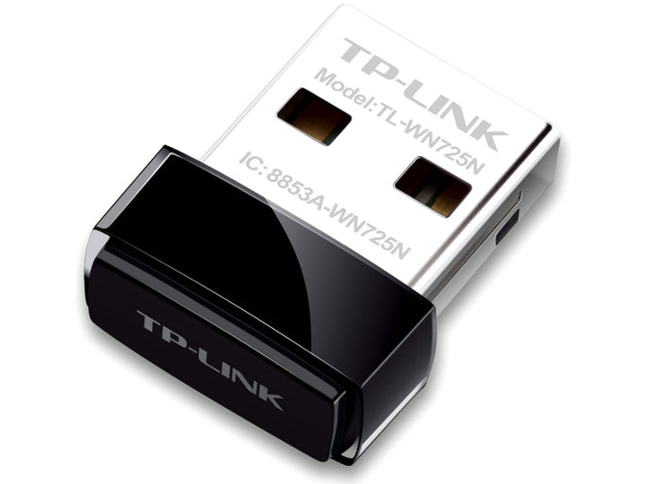 TP-LINK TL-WN725N Trådløs netværkskort NANO 150 Mbps