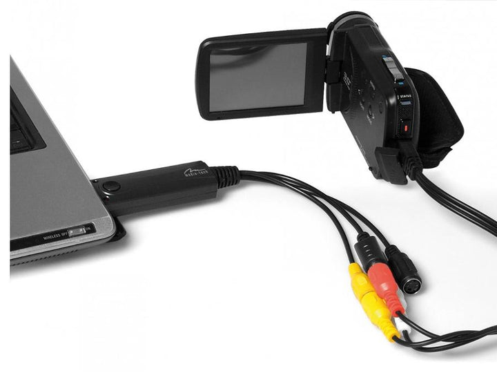MT4169 Media-Tech videograbber til optagelse af billede og lyd