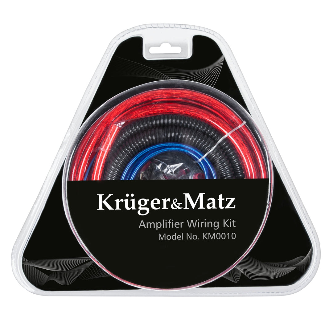 Monteringssæt til Kruger&Matz KM0010 bilforstærker