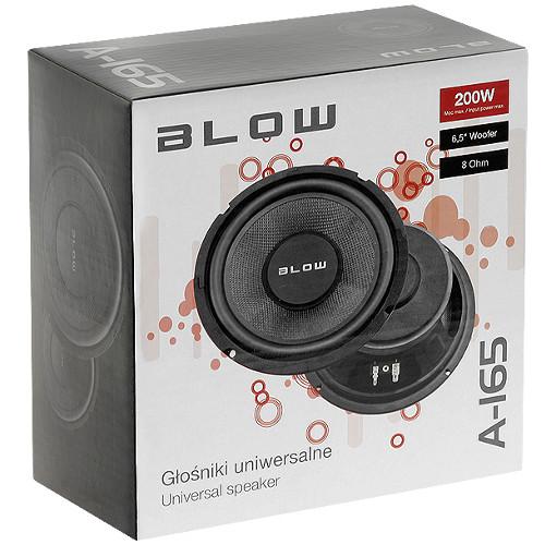 A-165 200 W 8 Ohm 6,5" Blow