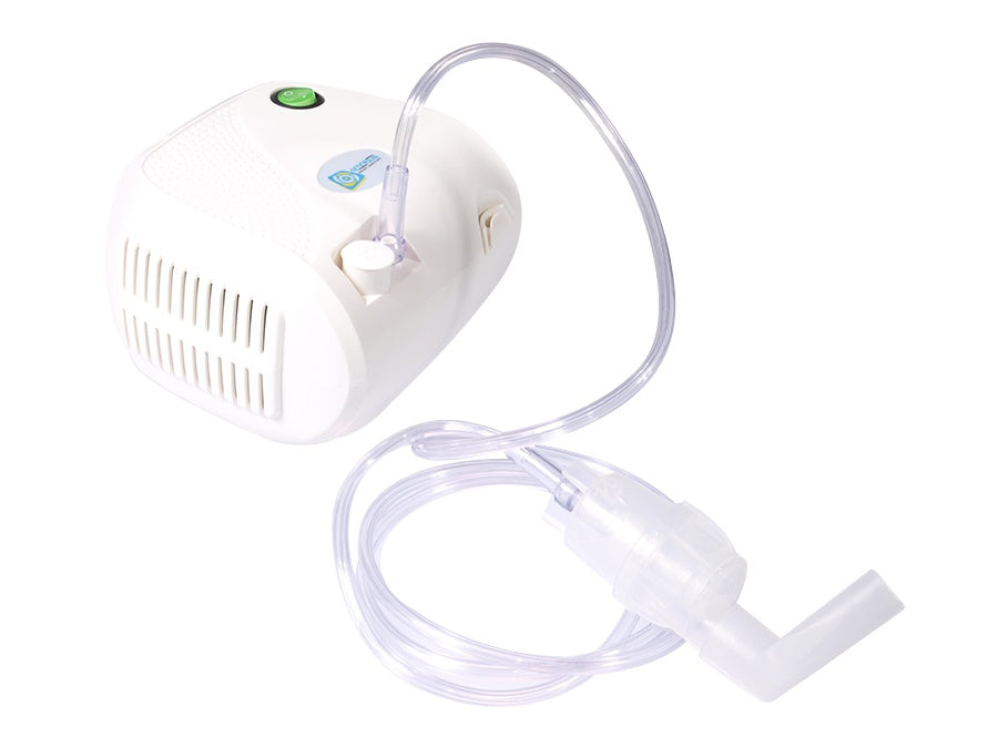 Omnibus inhalator medicinsk forstøver BR-CN 116 hvid