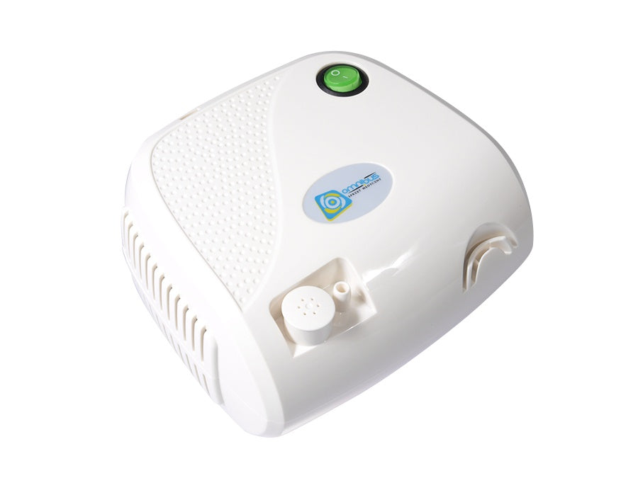 Omnibus inhalator medicinsk forstøver BR-CN 116 hvid