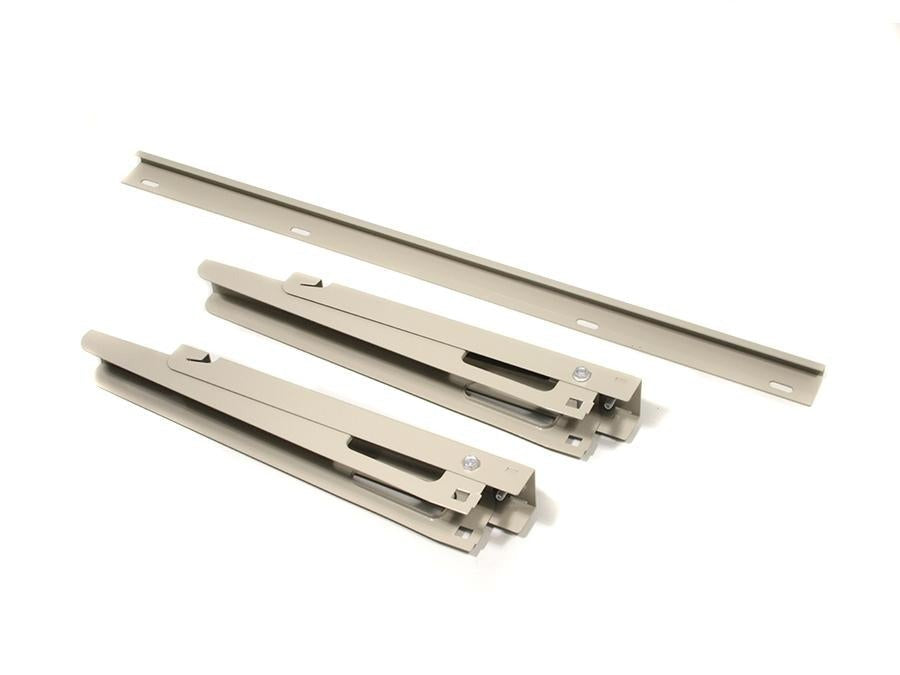 Foldbar holder til klimaanlæg 450 mm, sæt. Maksimal belastning op til 100 kg.