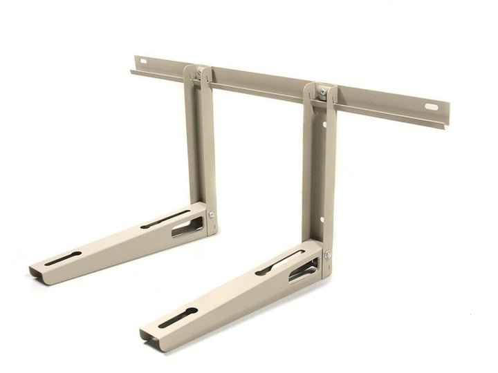 Foldbar holder til klimaanlæg 450 mm, sæt. Maksimal belastning op til 100 kg.