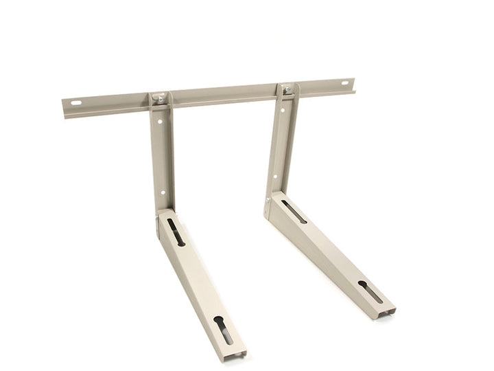 Maclean-holder til klimaanlæg/varmepumpe, armens længde 550 mm, galvaniseret stål, op til 200 kg, MC-623
