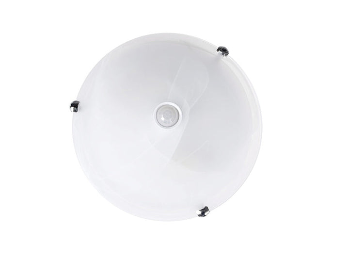 Loftlampe med bevægelsessensor Maclean, loftmonteret, med PIR-sensor, maks. 2x40W, E27, MCE22