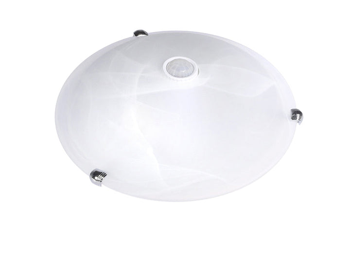 Loftlampe med bevægelsessensor Maclean, loftmonteret, med PIR-sensor, maks. 2x40W, E27, MCE22