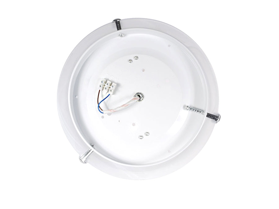 Loftlampe med bevægelsessensor Maclean, loftmonteret, med PIR-sensor, maks. 2x40W, E27, MCE22