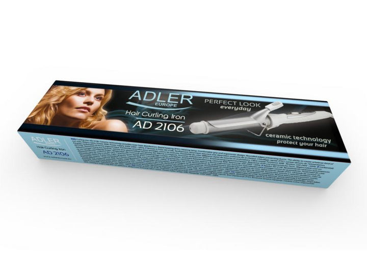 Klassisk keramisk krøllejern til hår AD2106 Adler