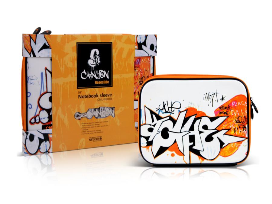 10" bærbar computertaske NB03B Canyon Graffitti