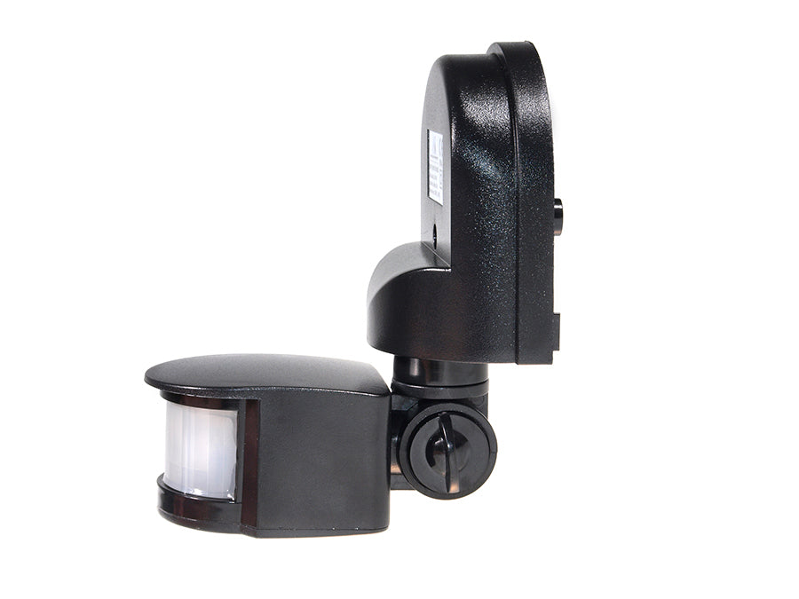 Maclean vægmonteret bevægelses- og skumringsensor, 180°, maks. 1200 W, hvid, MCE25 W