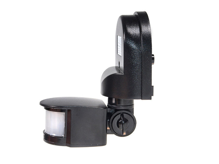 Maclean vægmonteret bevægelses- og skumringsensor, 180°, maks. 1200 W, hvid, MCE25 W