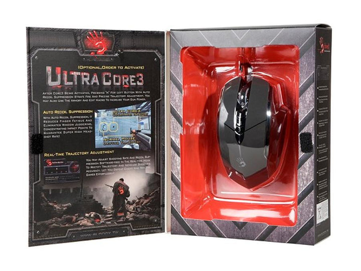 V7M Bloody USB A4Tech kablet mus til gamere
