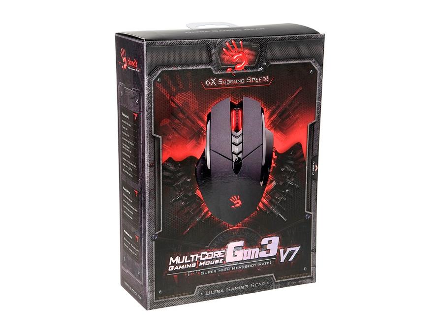 V7M Bloody USB A4Tech kablet mus til gamere