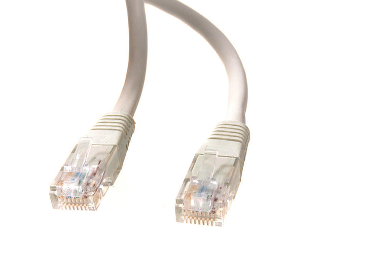 Maclean UTP patchkabel, stik-stik, Cat5e, 2 m, grå, MCTV-651