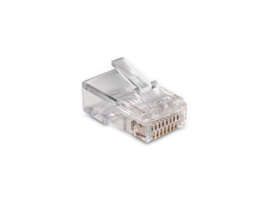 Højkvalitets RJ45 8P8C 5e-stik Maclean MCTV-663 - 100 stk.