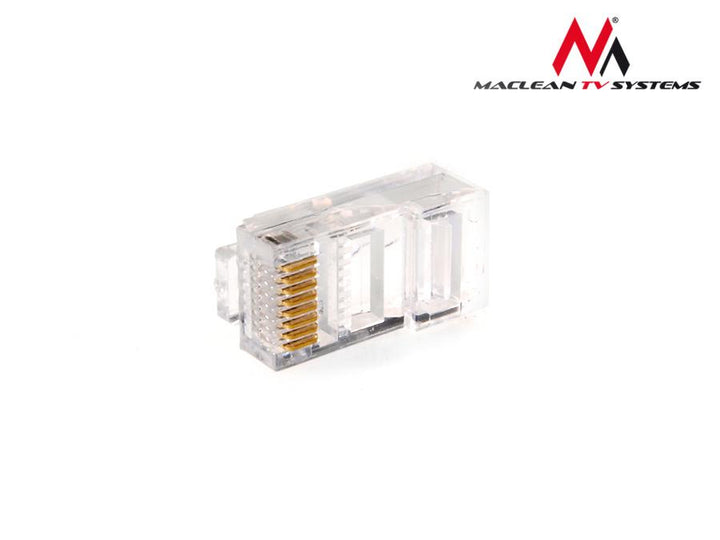 RJ45 8P8C 5e-stik Maclean MCTV-662, sæt med 100 stk.