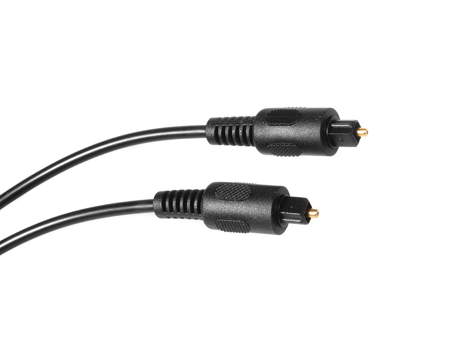 Maclean-kabel, optisk, Toslink T-T, polybag 1 m, MCTV-639