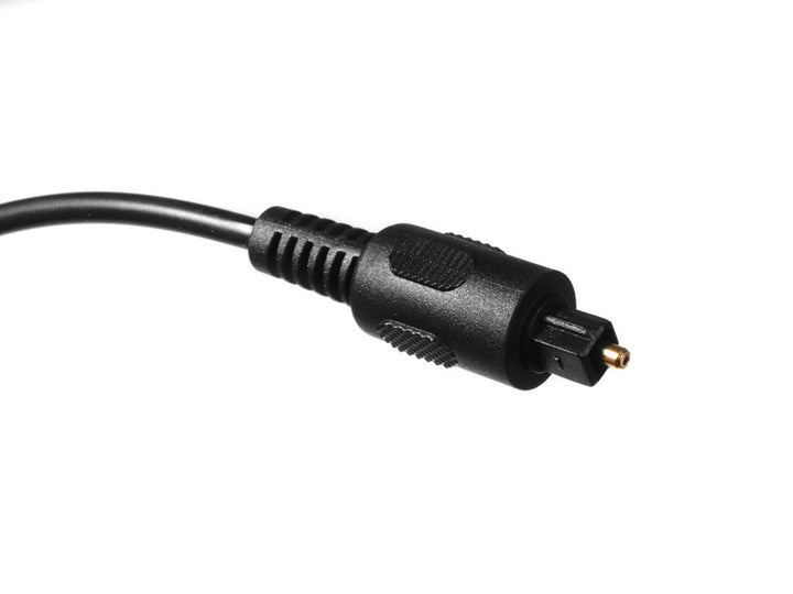 Maclean-kabel, optisk, Toslink T-T, polybag 1 m, MCTV-639