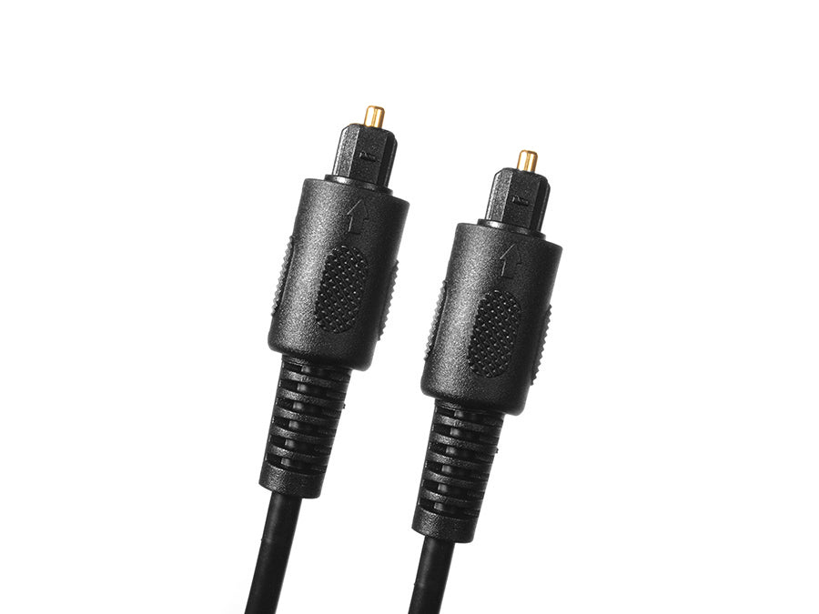 Maclean-kabel, optisk, Toslink T-T, polybag 1 m, MCTV-639