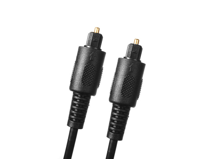 Maclean-kabel, optisk, Toslink T-T, polybag 1 m, MCTV-639