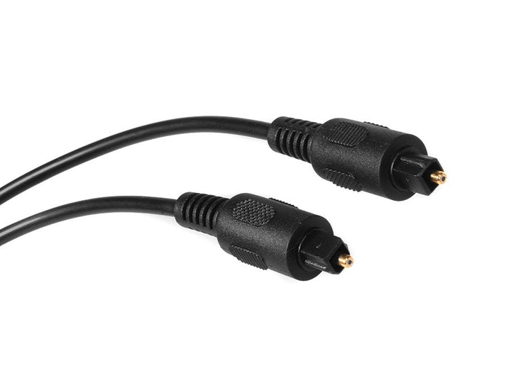 Maclean-kabel, optisk, Toslink T-T, polybag 1 m, MCTV-639