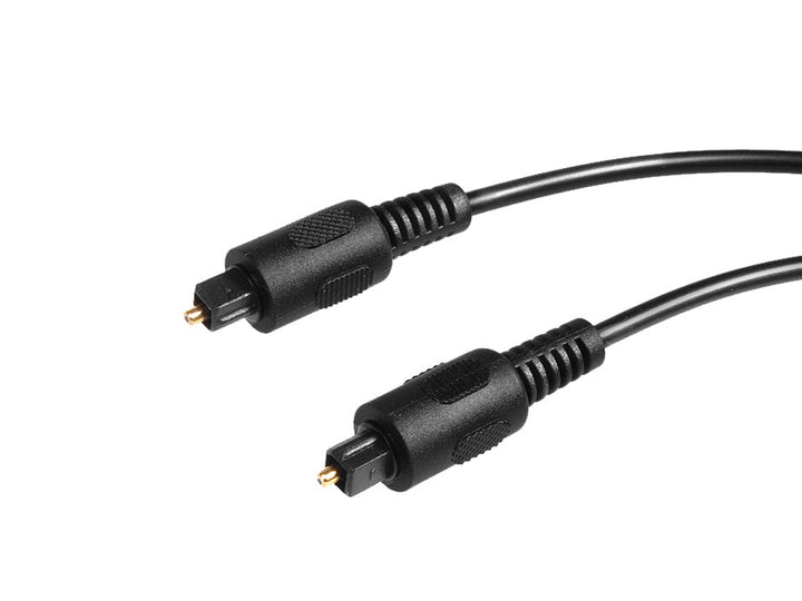 Maclean-kabel, optisk, Toslink T-T, polybag 1 m, MCTV-639