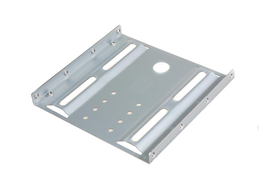 Maclean HDD/SSD-reduktionsadapter, slæde, 3,5" til 2,5" skinne, metal, MC-655