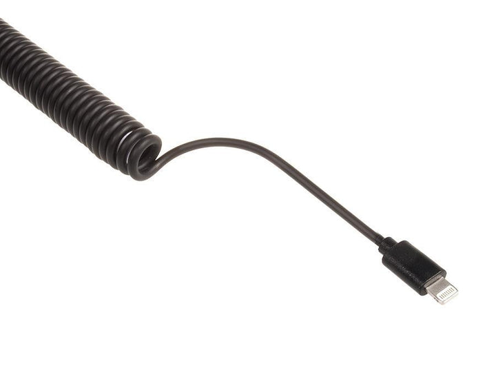 Maclean biloplader, Lightning-spiral, 2xUSB, 5,2A, 1,8 m, MCE76