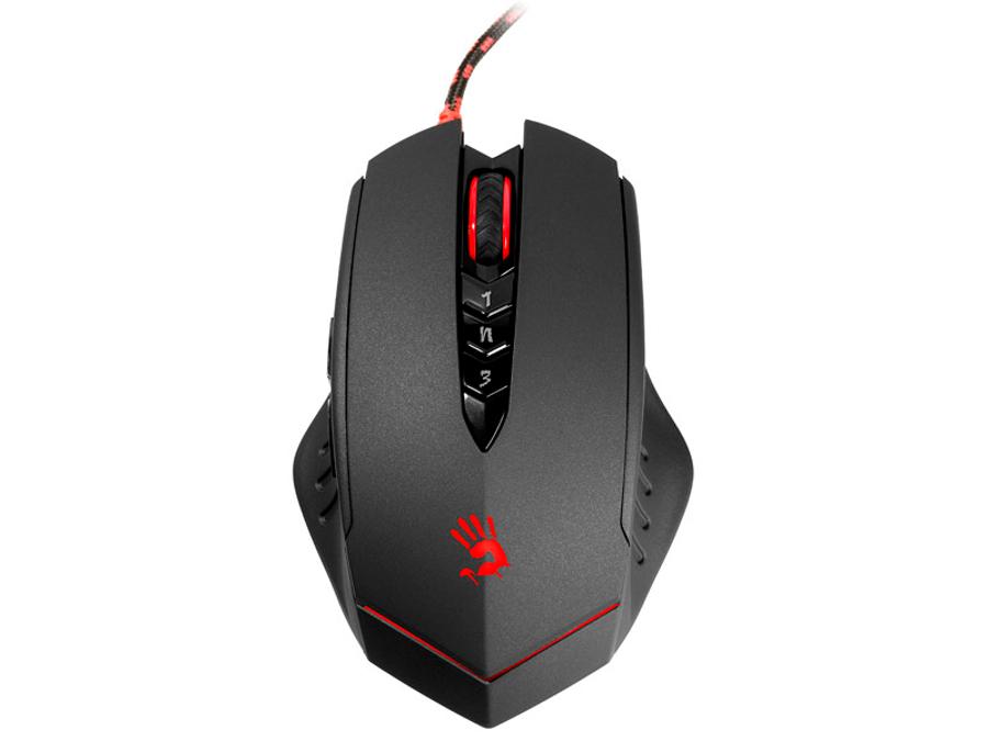 V8M Bloody USB-mus fra A4Tech, kablet musetype (sensor): Optisk