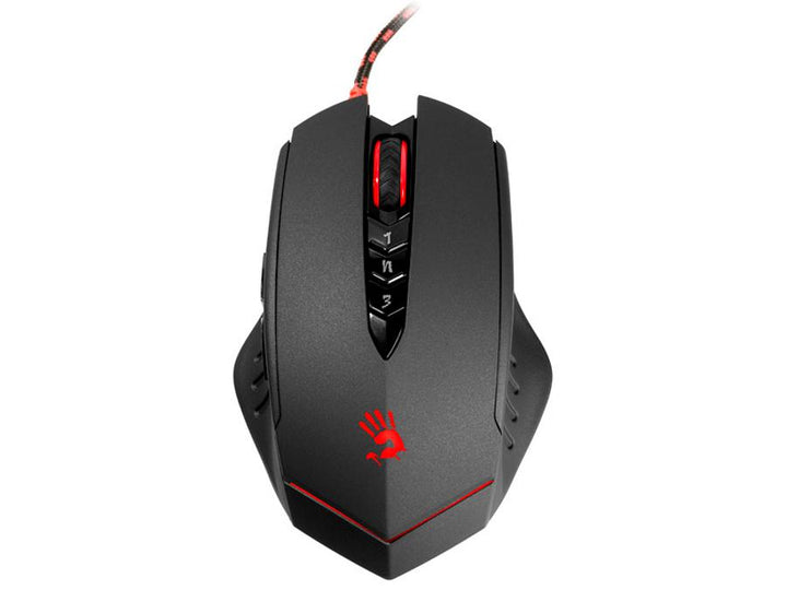 V8M Bloody USB-mus fra A4Tech, kablet musetype (sensor): Optisk