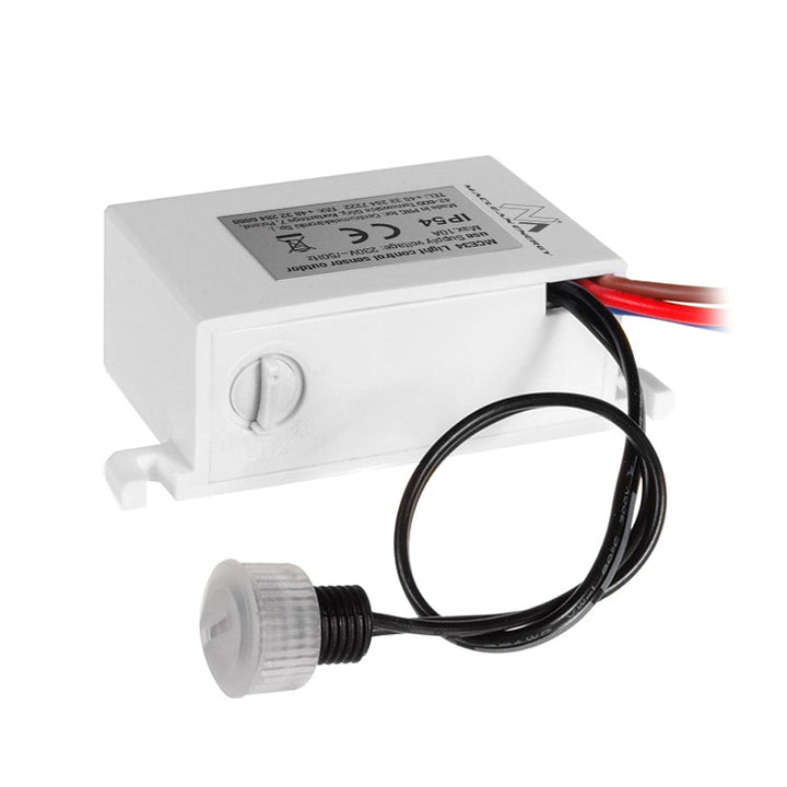 Maclean skumringsensor, med ekstern sonde, maks. 2300 W, MCE34