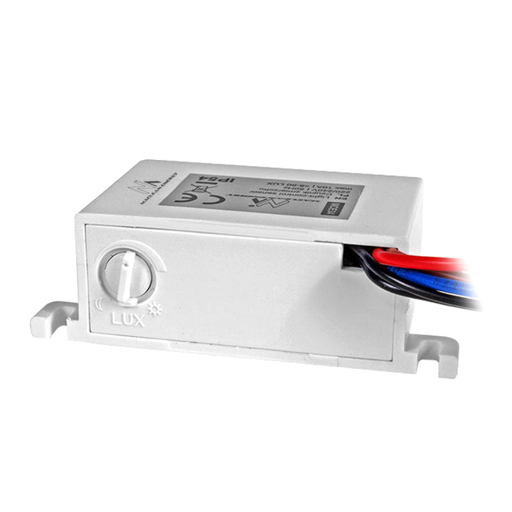 Maclean skumringsensor, med ekstern sonde, maks. 2300 W, MCE34