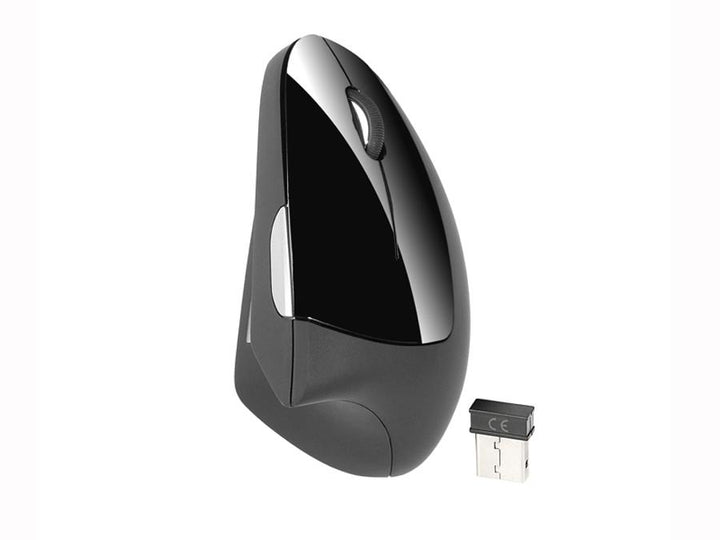 Tracer Ergonomisk trådløs mus med baggrundsbelysning USB Flipper RF Nano