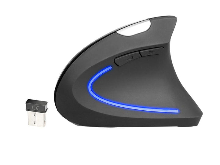 Tracer Ergonomisk trådløs mus med baggrundsbelysning USB Flipper RF Nano