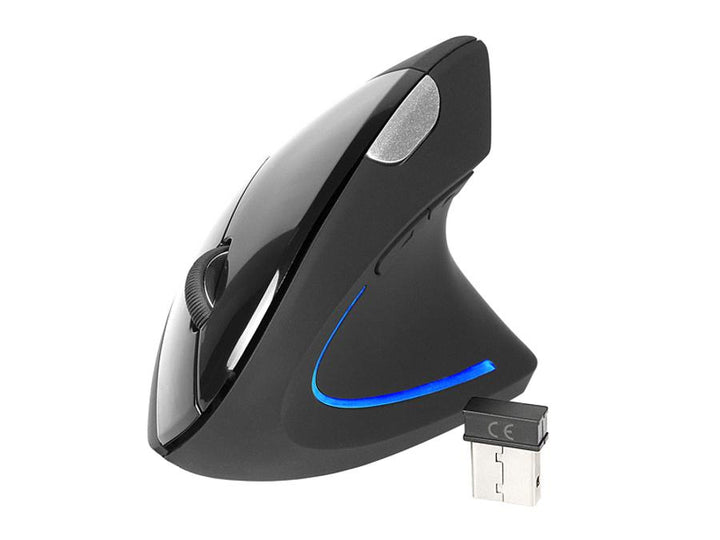 Tracer Ergonomisk trådløs mus med baggrundsbelysning USB Flipper RF Nano