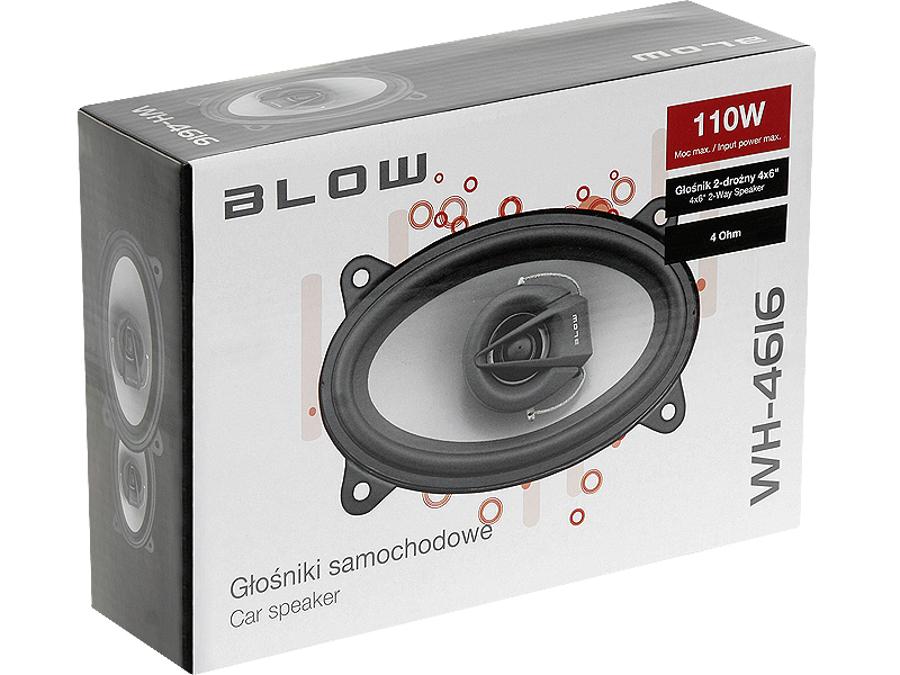 Bilhøjttalere Blow WH-4616 4x6" Maksimal effekt 110W
