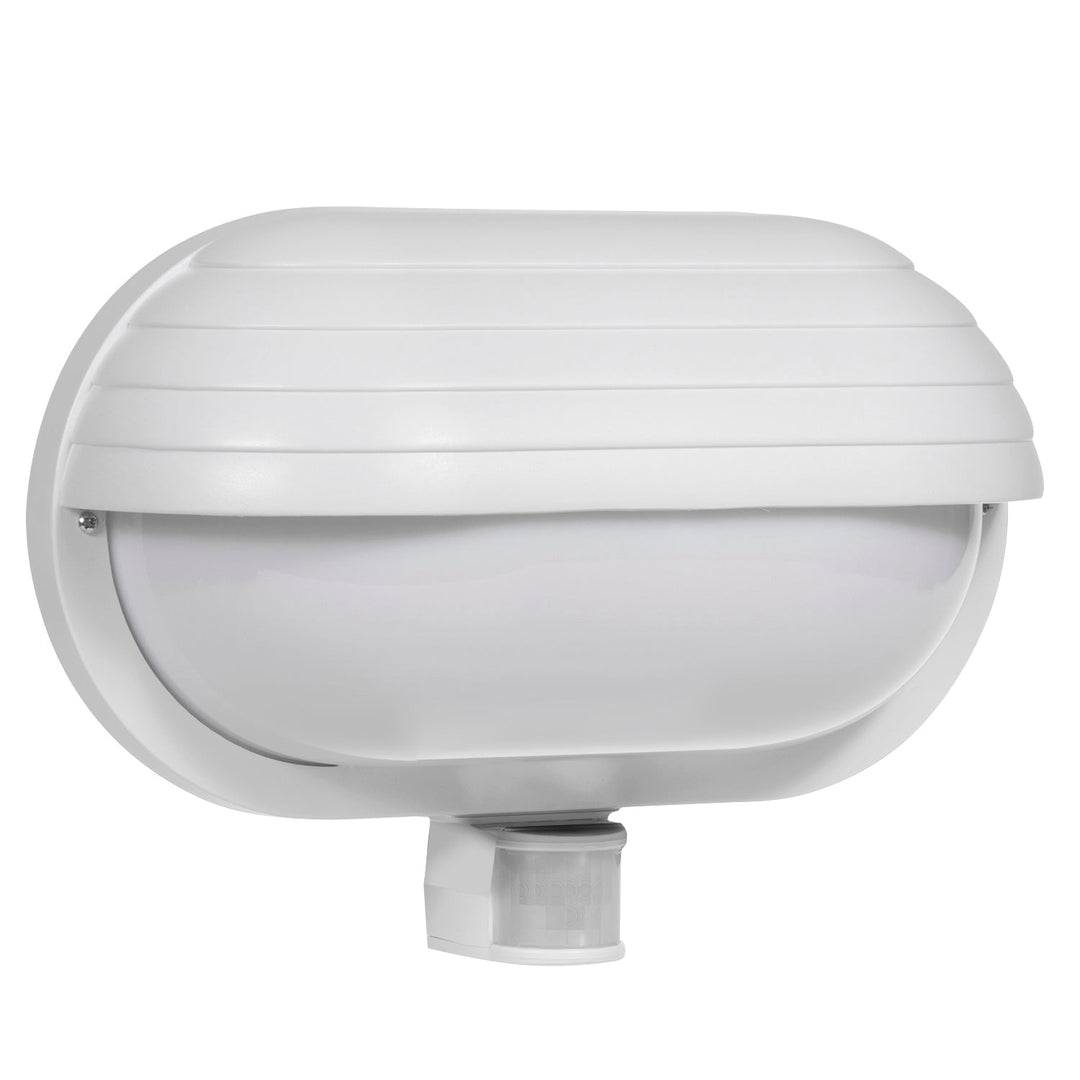 Maclean væglampe, med PIR-sensor, maks. 60 W, 180°, MCE33 W
