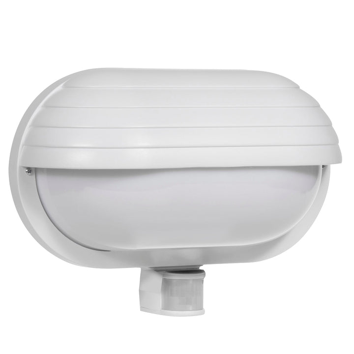 Maclean væglampe, med PIR-sensor, maks. 60 W, 180°, MCE33 W