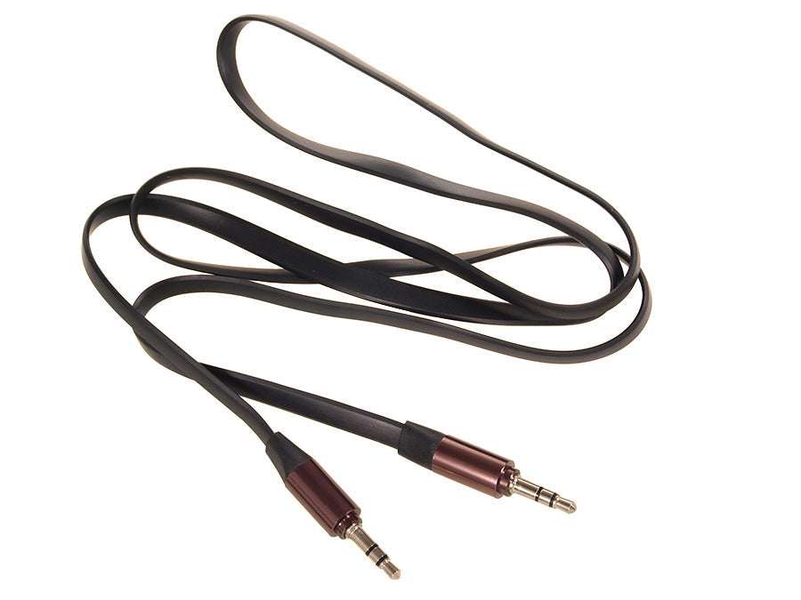 Højkvalitets STEREO-kabel 2 m, 3,5 mm jack - 3,5 mm jack MCTV-695 B 2 m
