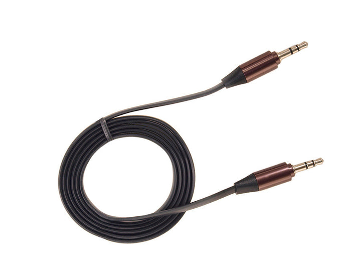 Højkvalitets STEREO-kabel 2 m, 3,5 mm jack - 3,5 mm jack MCTV-695 B 2 m