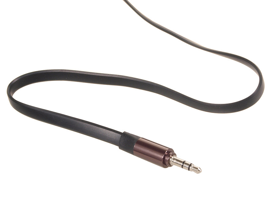 Højkvalitets STEREO-kabel 2 m, 3,5 mm jack - 3,5 mm jack MCTV-695 B 2 m