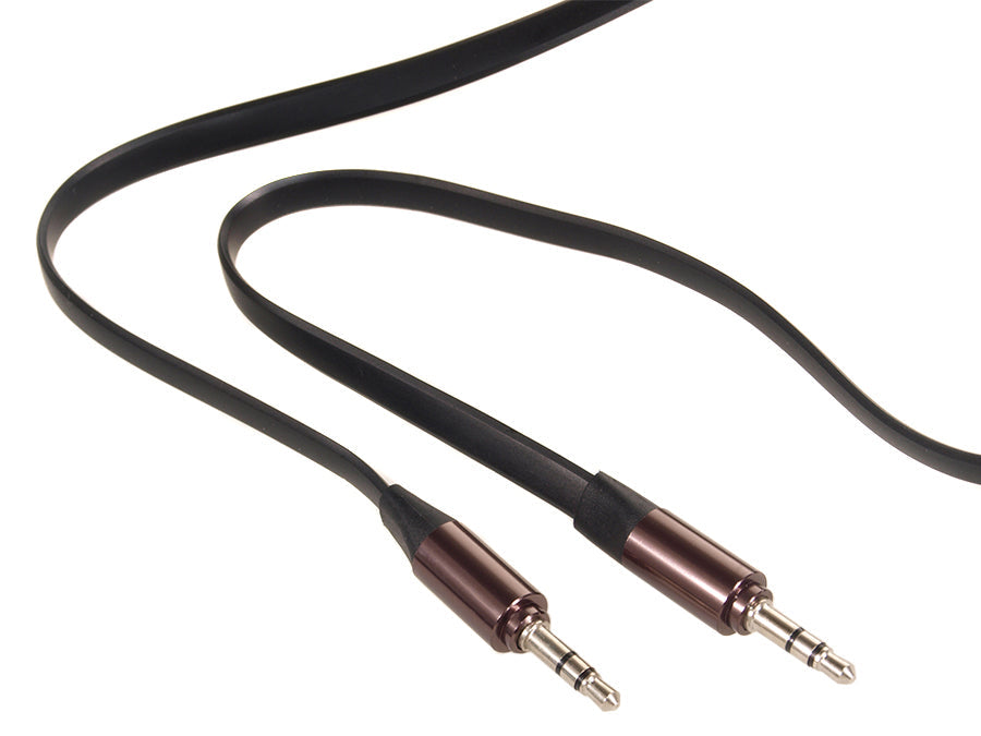 Højkvalitets STEREO-kabel 2 m, 3,5 mm jack - 3,5 mm jack MCTV-695 B 2 m