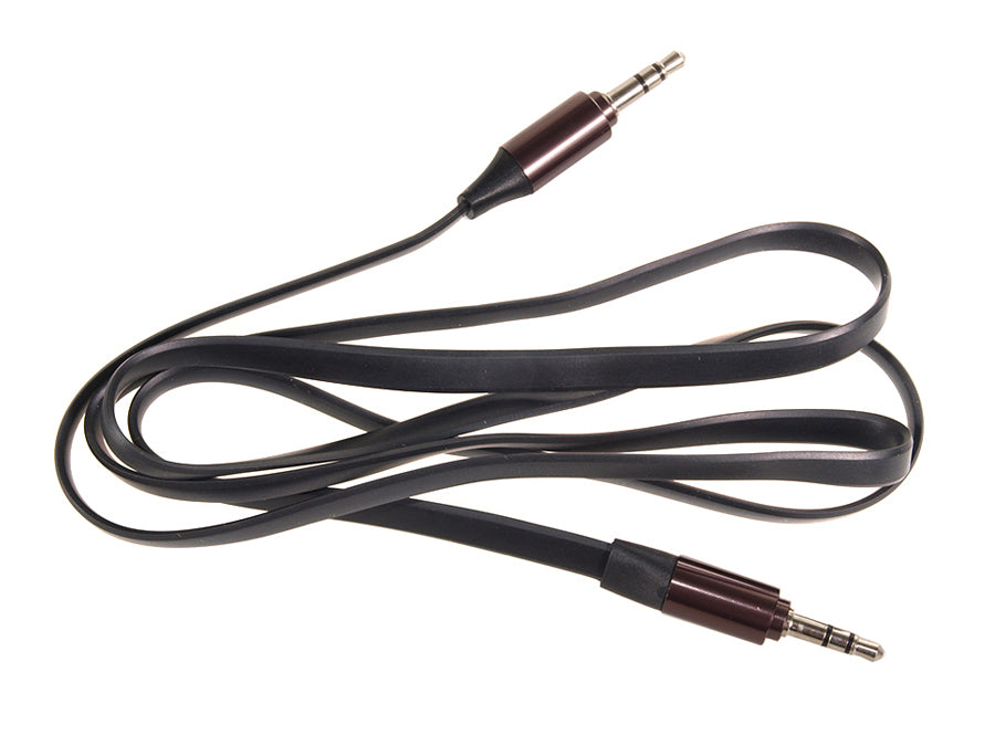 Højkvalitets STEREO-kabel 2 m, 3,5 mm jack - 3,5 mm jack MCTV-695 B 2 m