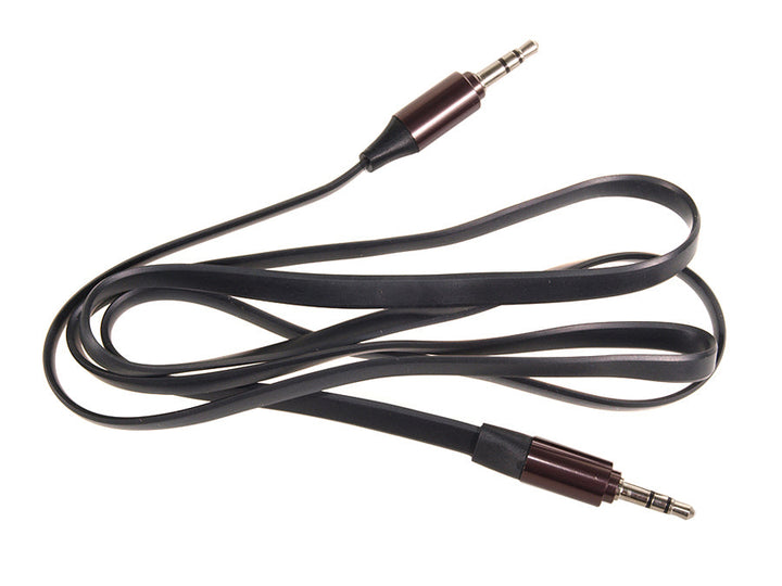 Højkvalitets STEREO-kabel 2 m, 3,5 mm jack - 3,5 mm jack MCTV-695 B 2 m