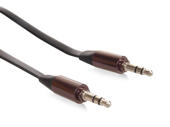 Højkvalitets STEREO-kabel 2 m, 3,5 mm jack - 3,5 mm jack MCTV-695 B 2 m