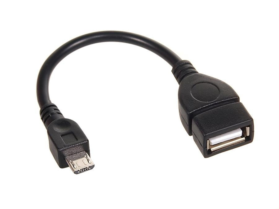 USB OTG-adapterkabel, Micro USB, Maclean MCTV-696