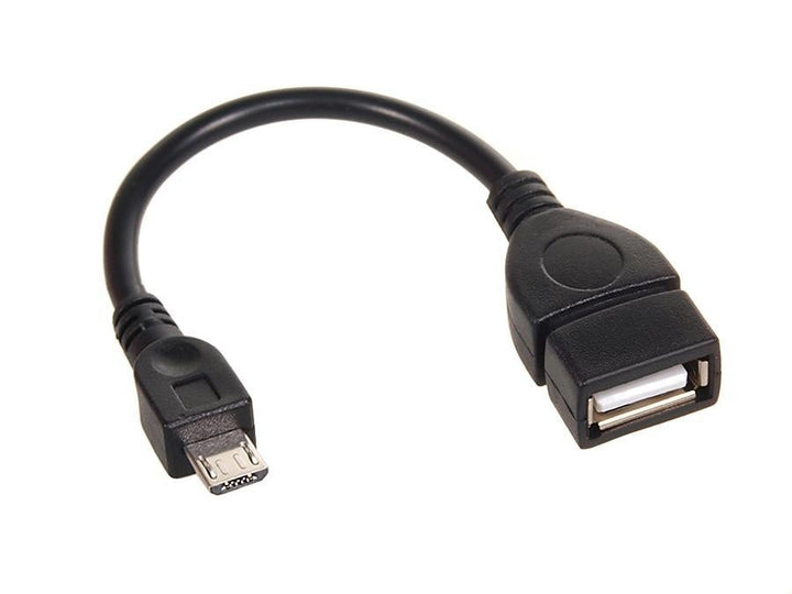 USB OTG-adapterkabel, Micro USB, Maclean MCTV-696